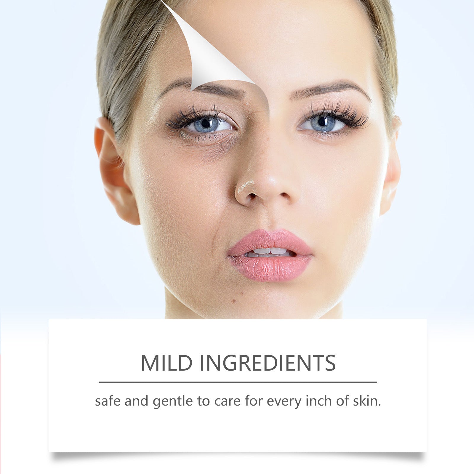 Facial Skin Care Set Moisturizing And Tender