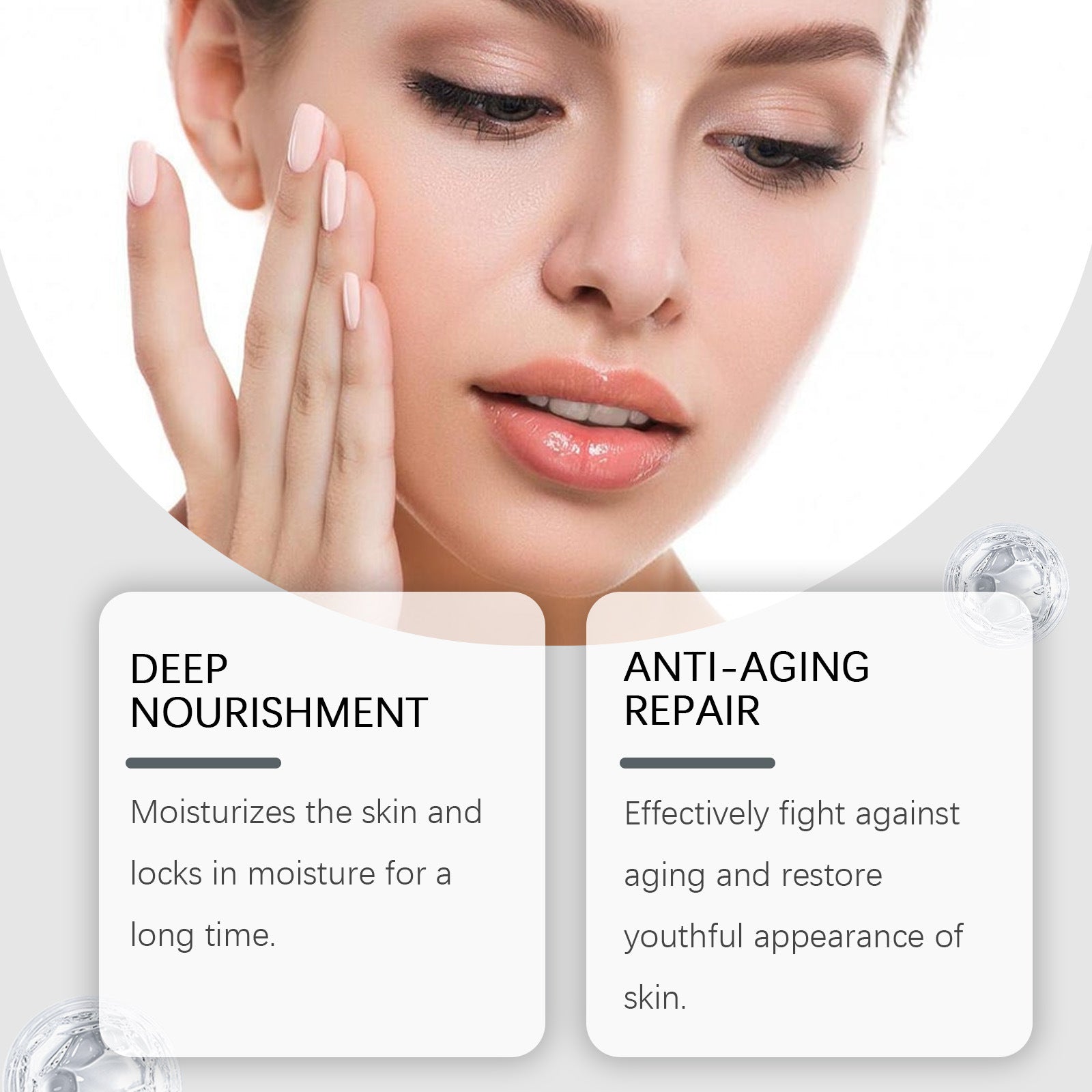 Facial Skin Care Set Moisturizing And Tender